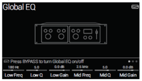 Line6 HELIX – Global ekvalizér