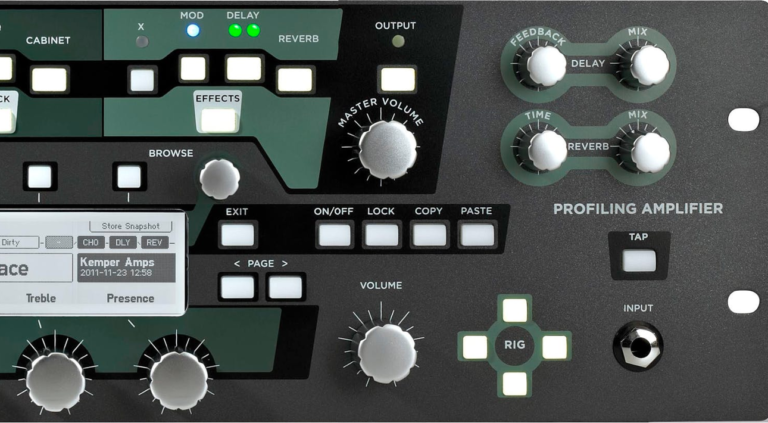 Kemper Profiler – manuál