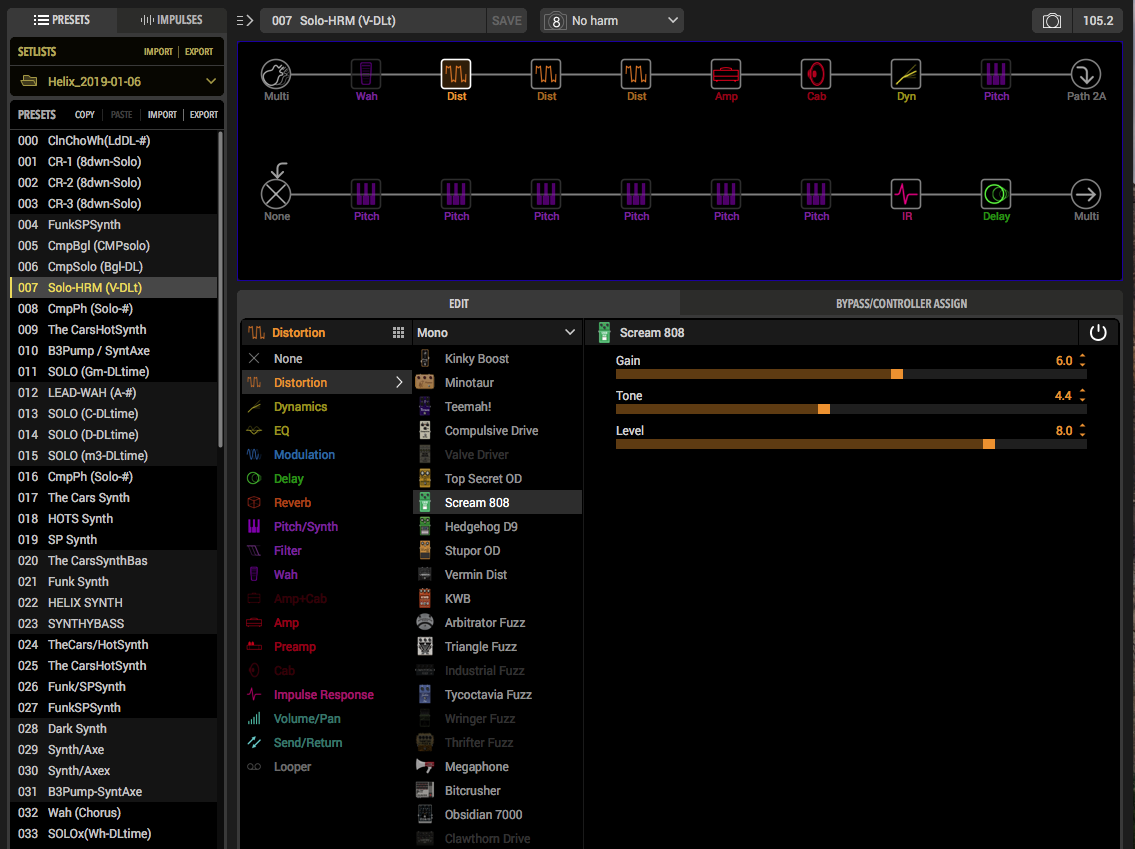 Scream 808