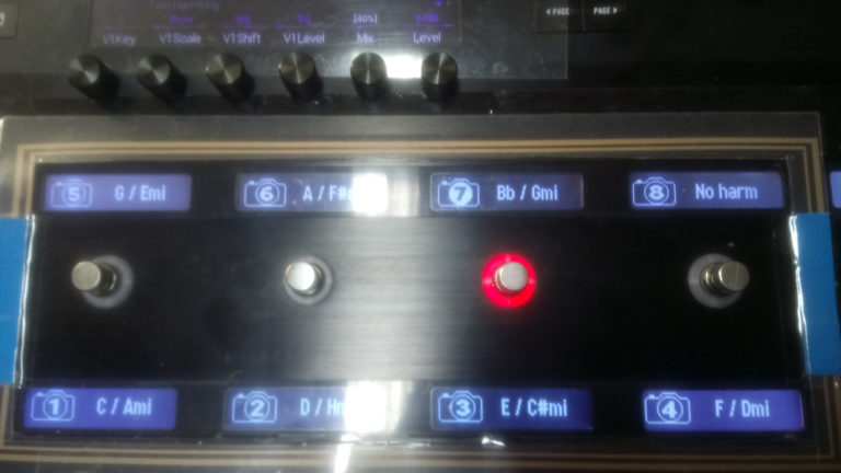 Line6 HELIX – Snapshots – snímky