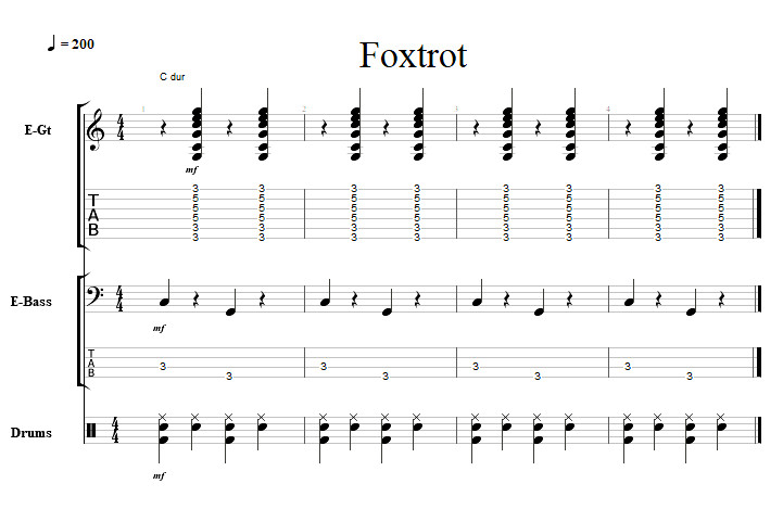 Foxtrot-zaklad