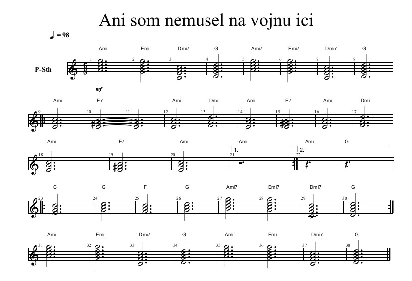 Ani-som-nemusel-na-vojnu-ici_akordy