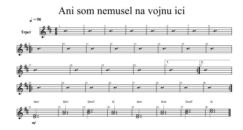 Ani-som-nemusel-na-vojnu-ici_trubky
