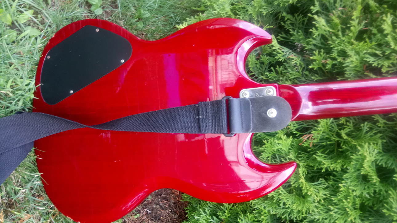 Epiphone SG Model - back