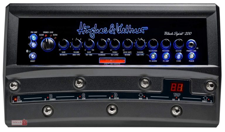 Hughes & Kettner Black Spirit Floor 200