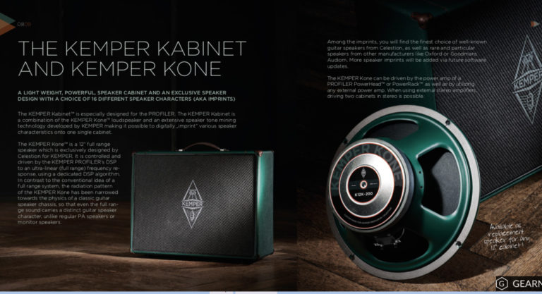 KEMPER Kabinet a KEMPER Kone