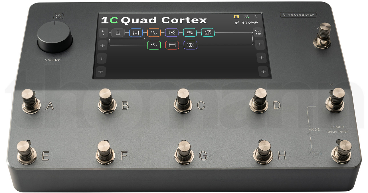Neural DSP Quad Cortex - slant