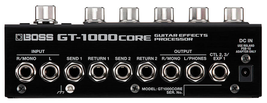 boss gt-1000core back
