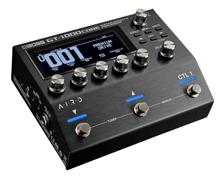 BOSS GT-1000core – BOSS TONE STUDIO – rozbor presetu