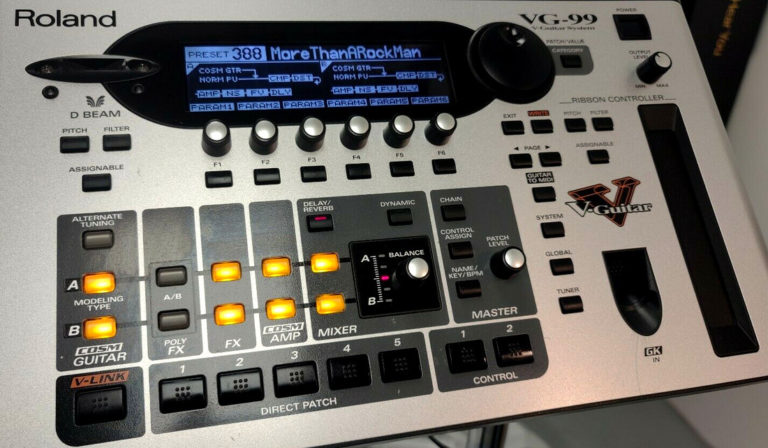 Roland VG-99 V-Guitar Systém