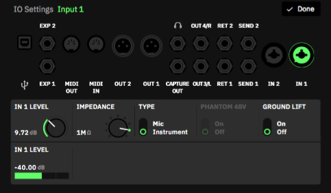 neural-io-setting