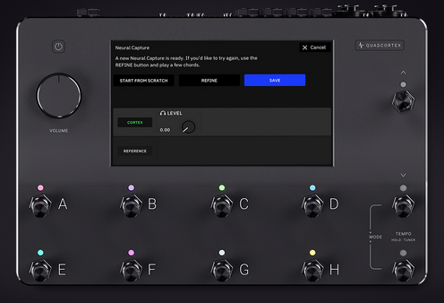 Neural DSP Quad Cortex – PC / D.I. Recording a Re-Amplifikácia