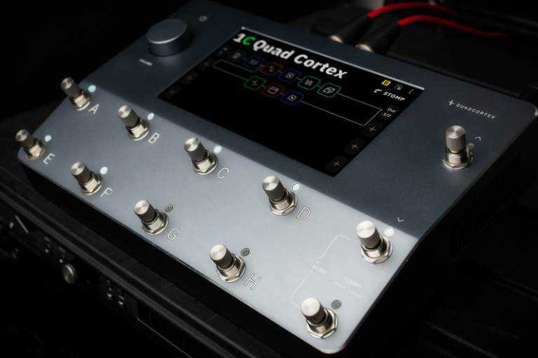 Neural DSP Quad Cortex – (náhradný) Hybridný režim