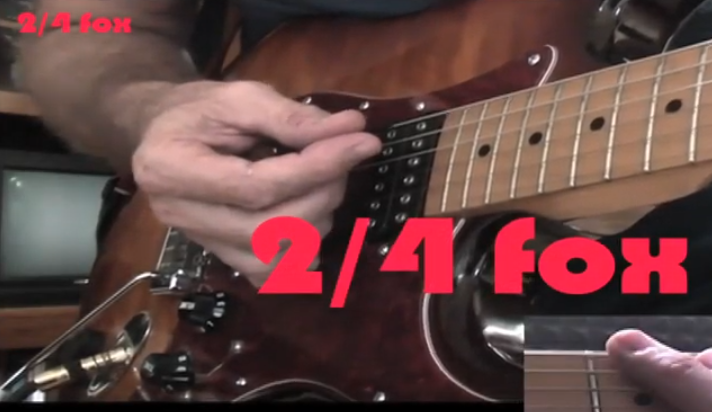 Rytmus – 2/4 Fox
