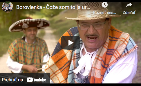 CD-15 song08 BOROVIENKA – Čože som to ja urobil