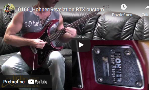 Elektrické gitary – Hohner