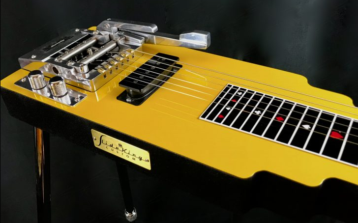 Havajská gitara – Lap Steel
