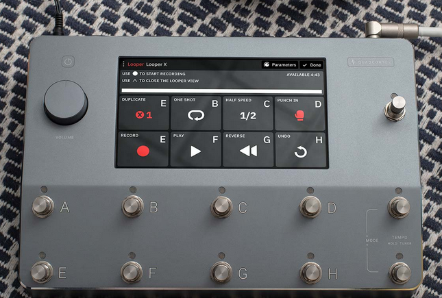 Neural DSP Quad Cortex – CorOS 1.3.3