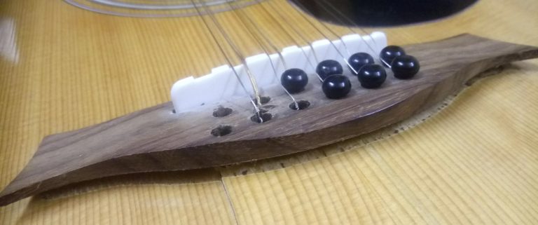 Oprava 12 strunovej gitary Baton Rouge R35-12