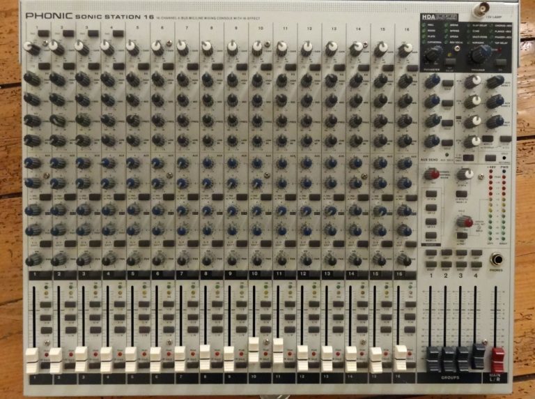 Mixpult Phonic – Sonic Station 16