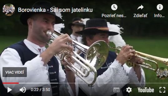CD-15 song09 BOROVIENKA – Sál som jatelinku