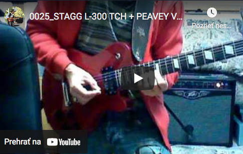 Elektrické gitary – STAGG