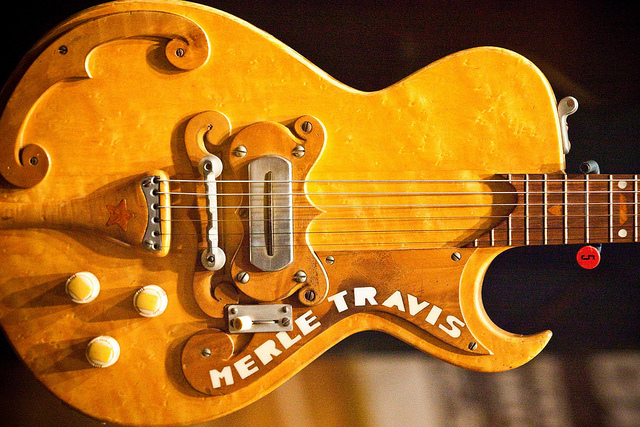 Elektrické gitary Bigsby – Travis
