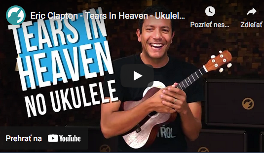 Ukulele – pesničky
